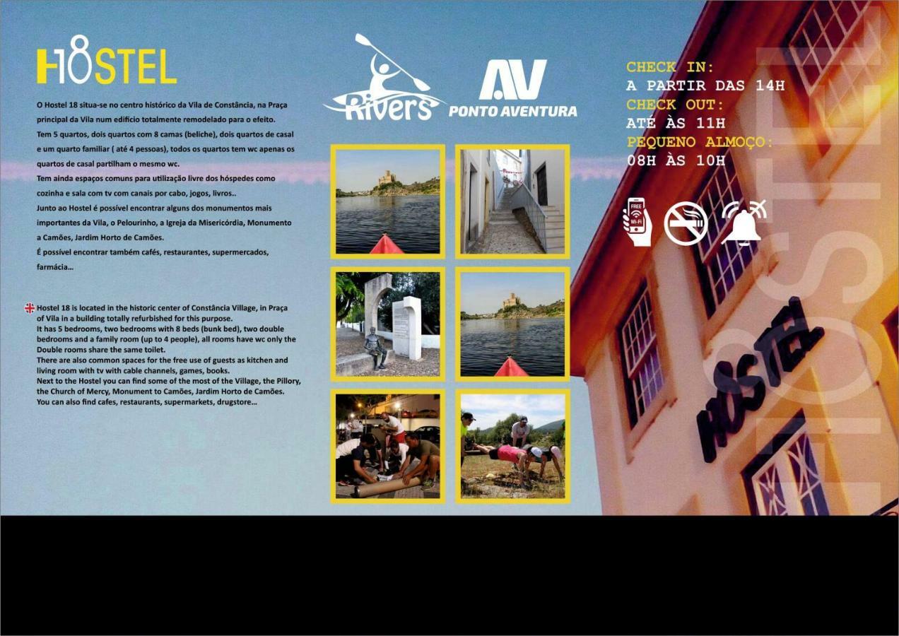 Constância Hostel 18 מראה חיצוני תמונה